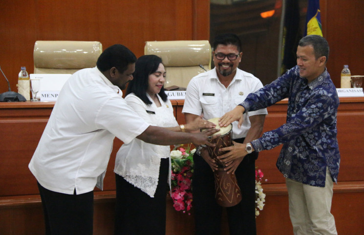 Kemenpan-RB Evaluasi Penerapan SPBE di Papua